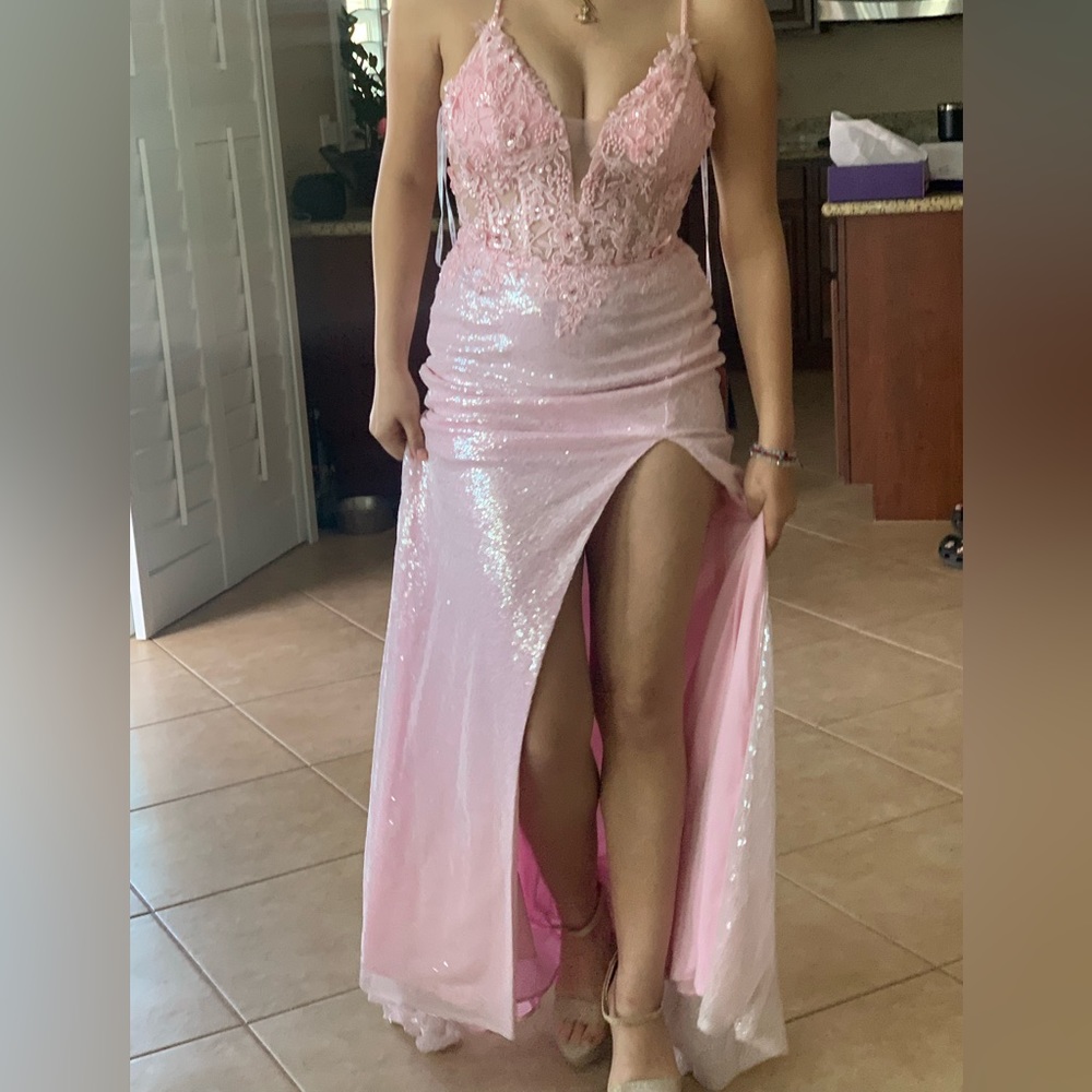 GORGEOUS Pink Formal Dress